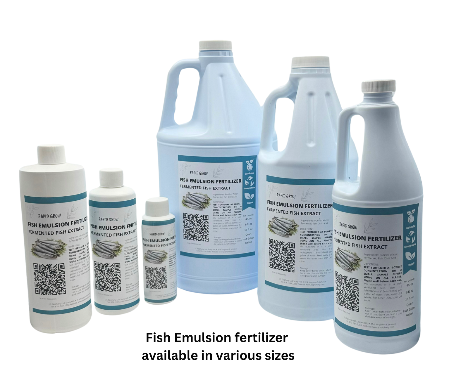 Fish Emulsion Fertilizer Product